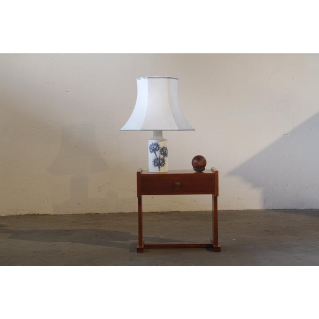 Small Teak Bedside Table, 1960s For Sale - Image 12 of 18