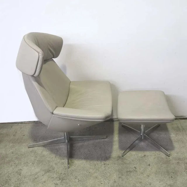 Set of Armchair and Ottoman by EOOS for Walter Knoll, 2000s For Sale - Image 14 of 18
