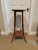 Brown Vintage Tall Bamboo Stand For Sale - Image 8 of 10