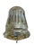 Mid 20th Century Mid-Century Modern Glass Sconce With Ribbing For Sale - Image 4 of 7