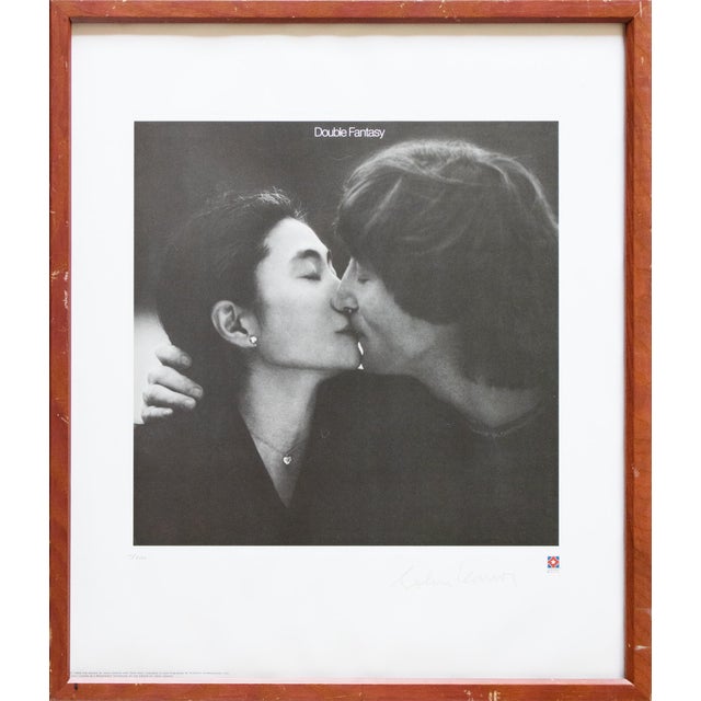 1995 the Estate of John Lennon and Yoko Ono Poster, Signed and Numbered 111/2500 For Sale - Image 15 of 15