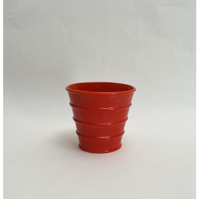 Mid-Century Modern Vintage Vase by Giovanni Gariboldi for Richard Ginori, 1950s For Sale - Image 3 of 5