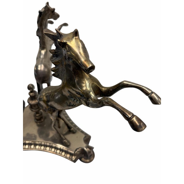 Make an exquisite, high-drama statement on your dining table, sideboard, or foyer console with this striking vintage...