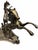 Make an exquisite, high-drama statement on your dining table, sideboard, or foyer console with this striking vintage...