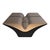 Metal "Lealtà" Coffee Table With Bronze and Stainless Steel, Handmade For Sale - Image 7 of 7