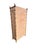 Vintage Faux Bamboo Armoire For Sale - Image 11 of 15