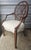 Late 20th Century Carved Mahogany Spider Back and Upholstered Seat Armchair For Sale - Image 9 of 12