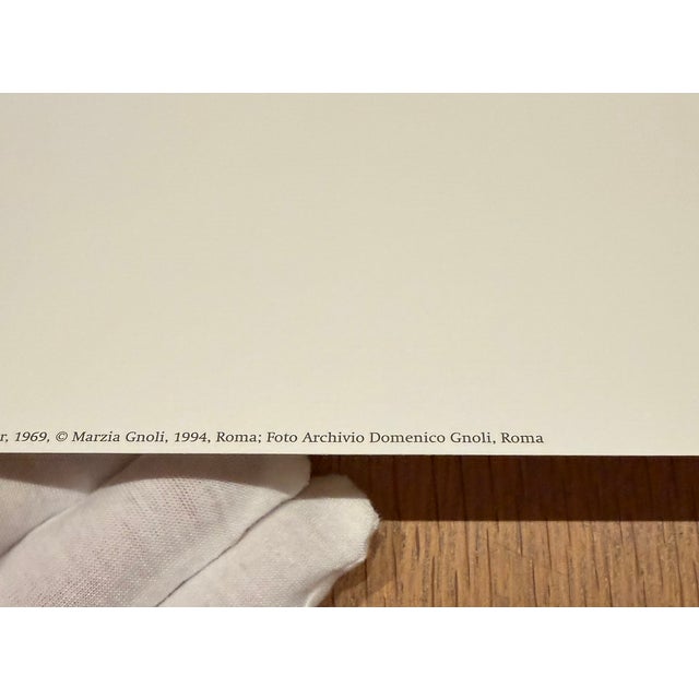 Domenico Gnoli (1933-1970), Green Bed Cover, 1969, Copyright Marzia Gnoli, 1994, Printed in the Netherlands For Sale - Image 4 of 12