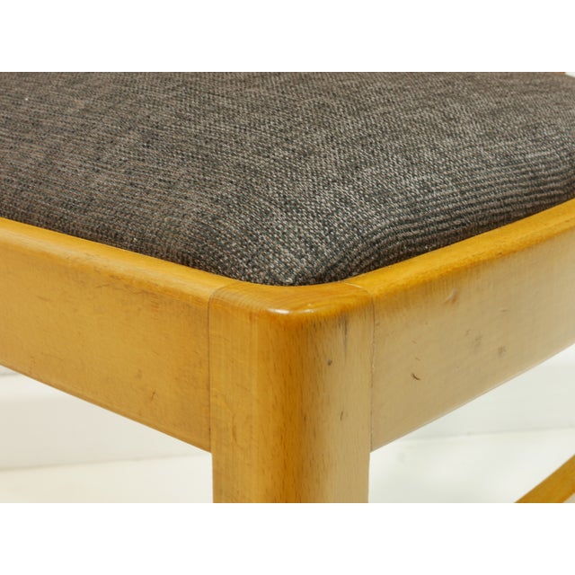 Mid-Century Dining Table and Chairs, Germany, 1950s, Set of 5 For Sale - Image 13 of 18