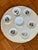 Intage Japanese & European Porcelain Tabletop Set – Floral Rococo Coasters, Tea Bag Holders & Ashtray” For Sale - Image 17 of 17