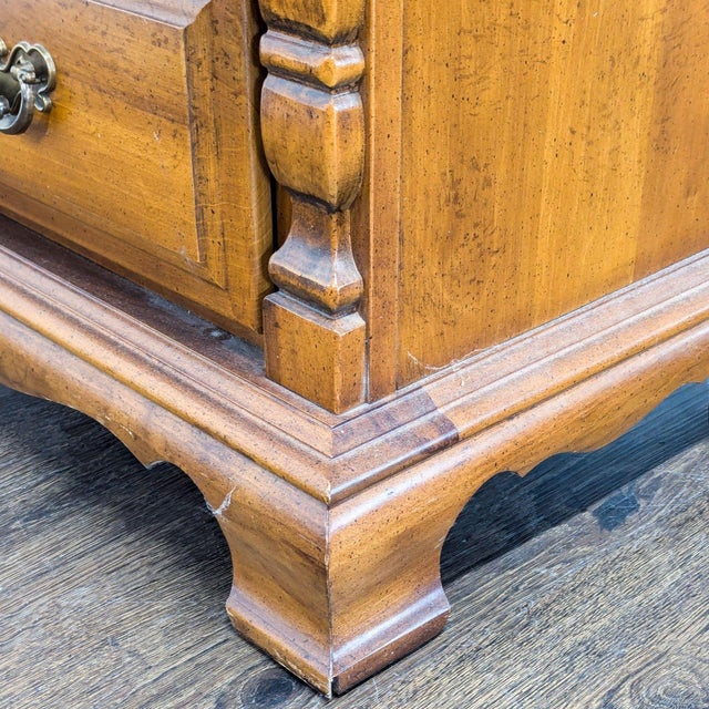 Vintage Sumter Furniture Two Drawer Nightstand For Sale - Image 11 of 11