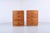 Small chest of drawers / nightstands from the seventies. Aestethic clean and angular lines, There are no decorative...
