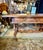 Italian Baroque-Style Writing or Side Table in Walnut, 19th Century For Sale - Image 10 of 14