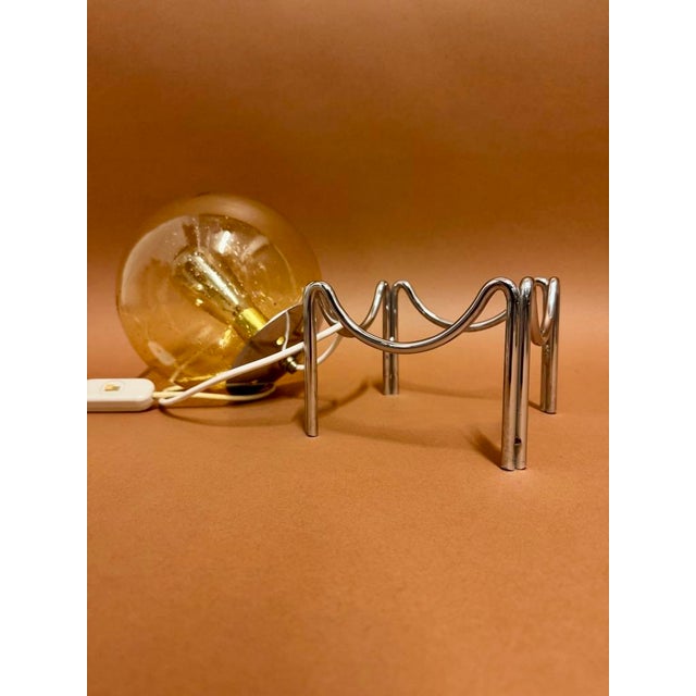 Gray Model S 2227 Lamp from Raak, 1970s For Sale - Image 8 of 10