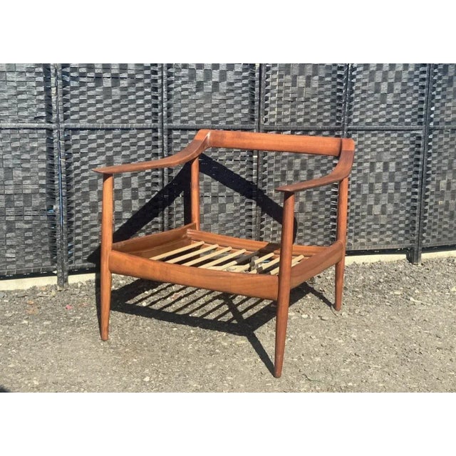 Armchair by Walter Knoll, 1960s For Sale - Image 6 of 11