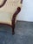 Victorian Style Carved Solid Mahogany Sofa Couch 6360 For Sale - Image 9 of 15