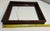 Antique Victorian Wood Walnut Picture Frame 13x15 c.1880 For Sale - Image 10 of 12