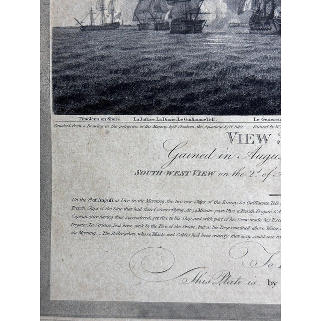 Of the Memorable Victory of the Nile, 1800s, Paper For Sale - Image 4 of 10