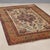 Brown Keshan Rug in Wool For Sale - Image 8 of 8