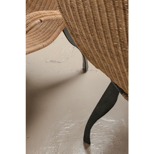 Italian Lounge Chairs, 1980s, Set of 2 For Sale - Image 12 of 13