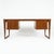 Attributed to Kai Kristiansen Teak Desk Mid Century Modern Danish C. 1960s For Sale In New York - Image 6 of 16