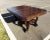 Jacobean Antique Rockford Walnut Trestle Dining Table Sale 1279 For Sale - Image 10 of 10