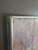 Textile Mid-Century Modern 'Pastel Grove' Vintage Original Landscape Oil Painting, Framed For Sale - Image 7 of 14
