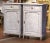 Pair of 19th Century French Louis XVI Painted Confiturier Cabinets For Sale - Image 13 of 13