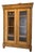 Rustic Farmhouse Display Cabinet For Sale