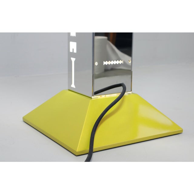 Ollo Floor Lamp by Alessandro Mendini for Alchimia, 1980 For Sale - Image 6 of 13