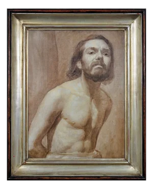 Alexandre-Louis Martin, Self Portrait, 1920s, Oil on Canvas, Framed