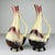 Mid-Century Ceramic Vases from Bay Keramik, West Germany, 1960s, Set of 2 For Sale - Image 9 of 15