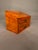 A remarkable early 19th-century English document box, circa 1820, showcasing exceptional craftsmanship, fine cabinetry,...