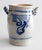 Farmhouse Antique Westerwald German Salt Glazed Stoneware Crock For Sale - Image 3 of 9