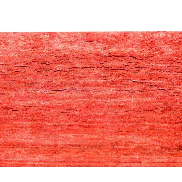 Vintage Mid Century Gabbeh Rug For Sale - Image 4 of 10