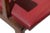 A refined set of three Italian modernist mahogany armchairs designed by Silvio Cavatorta, exemplifying the elegance and...
