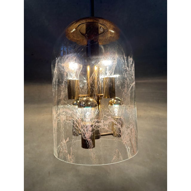 Vintage Hanging Lamp from Doria Leuchten, 1960s For Sale - Image 13 of 17