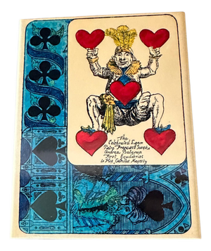 20th Century Playing Cards Box by Fornasetti