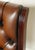 Chesterfield Leather Dining Chairs, Set of 6 For Sale - Image 9 of 16