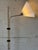 1960s Brass Floor Lamp With Adjustable Swing Arm Danish Mid-Century Modern 1960s For Sale - Image 5 of 10