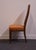 Late 20th Century Henredon Furniture Italian Modern Solid Pecan Cane Back Dining Side Chair 7500-28 For Sale - Image 5 of 12