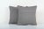 Rustic Kilim Pillow Cover - A Pair For Sale - Image 4 of 4