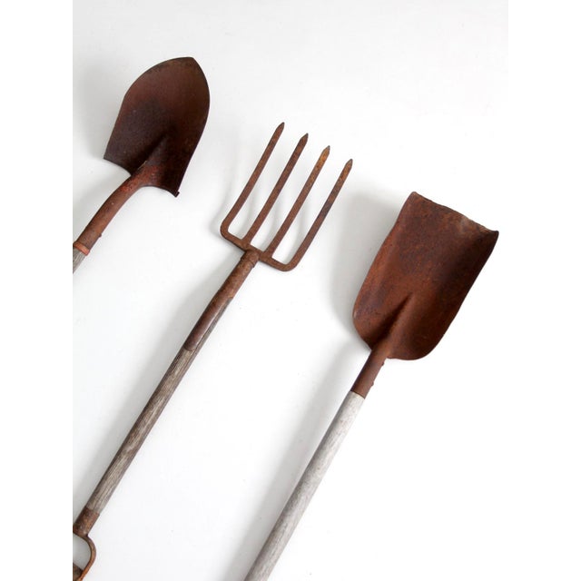 Vintage Garden Tool Set For Sale - Image 10 of 16