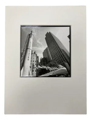 Lucien Brongniart, Rockefeller Center, NY, 2003, Original Film Photograph