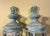 Magnificent Pair of Vintage Solid Brass Eagle-Topped Wall Lanterns For Sale - Image 4 of 17