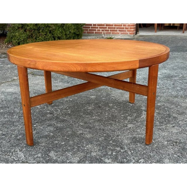 1960s Mid-Century Danish Teak Coffee Table, 1960s For Sale - Image 5 of 6