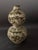 Vintage Chinese Style Carved White Cinnabar Resin Double Gourd Vase Faux Ivory 9" Item Specifics: • Condition: Used (Very...