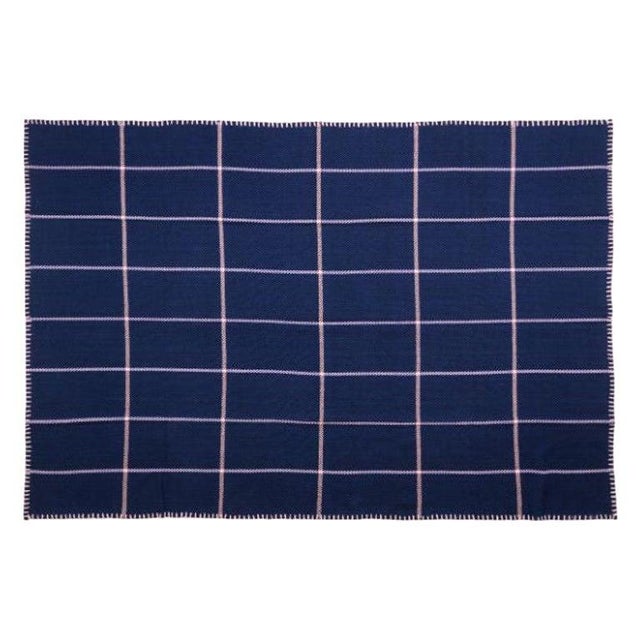 Blue Plaid in Manta by Sebastian Herkner For Sale - Image 18 of 18