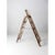 Antique Wooden Folding Ladder For Sale - Image 12 of 15