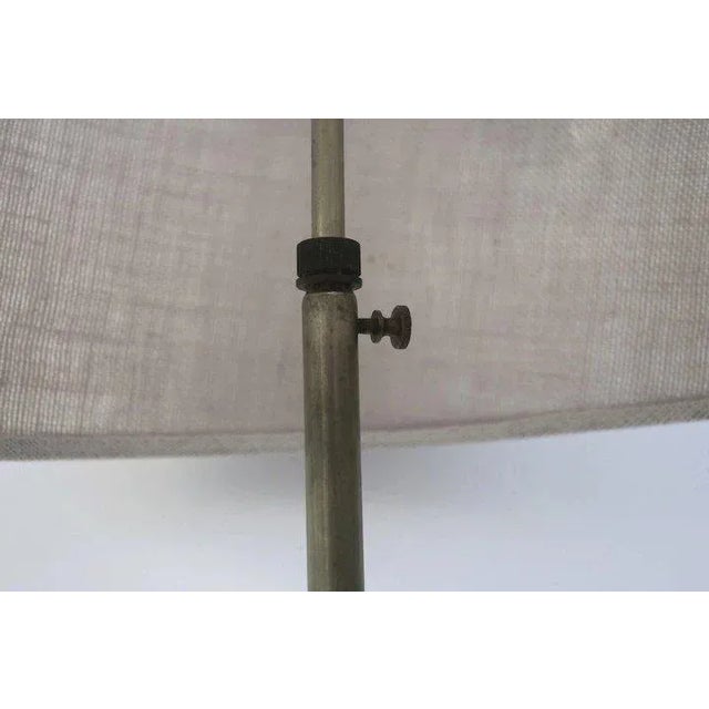 Early 19th Century Early 19th Century Pennsylvania Yarn Winder Floor Lamp Country For Sale - Image 5 of 8